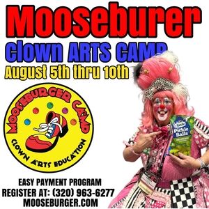Raising Funds For Clown Camp!